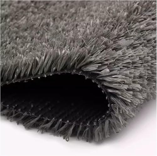 Gazon artificiel 50 x 200,2 cm – Gazon synthétique pour extérieur, terrasses, aires de jeux et décoration – Facile à nettoyer et écologique