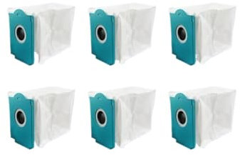 Sac À Poussière, Compatible Avec Samsung VCA-ADB90 ADB90B VCA-SAE90 SAE90A SAE90B SAE90C SAE90D SAE68 SAE85A VS20T92 / Séries 70+ 75+ 90+(6 PCS)