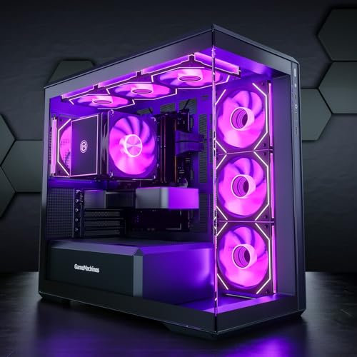 GameMachines Fury - Gaming PC - Intel® Core™ Ultra 7 265K - GeForce RTX 5060Ti 16GB - 1TB SSD - 32GB DDR5 - WLAN - Win 11 Pro