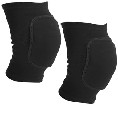Dstarymnix Rodilleras niño futbol, rodilleras de balonmano, Rodilleras protectoras suaves, rodilleras voleibol para danza, fútbol, yoga, entrenamiento, talla S niños