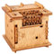 Schrodinger's Cat 3D Wooden Puzzle,Craft Precision Maze Jigsaw,Escape Room Game,Treasure Box Gift Box,Stylish Money Box,Toys Model Assembly Kits