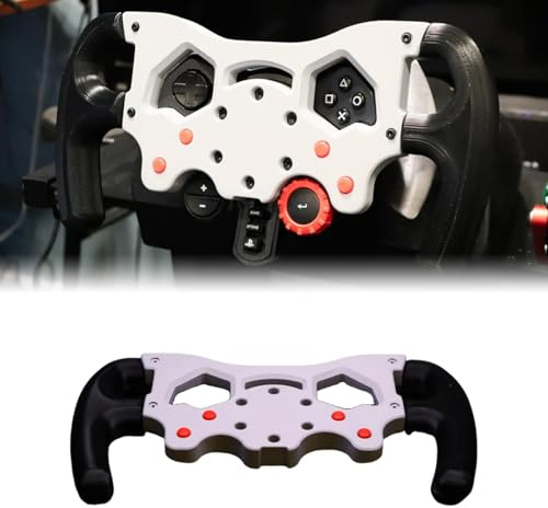 F1 Lenkrad Mod für Logitech G29 G920 G923 - Formel-Rennlenkrad mit Schnellmontagehalterung und ergonomischem Design