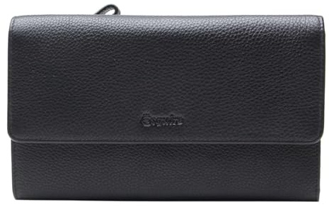 Esquire Geldbörse Primavera Wallet Black schwarz
