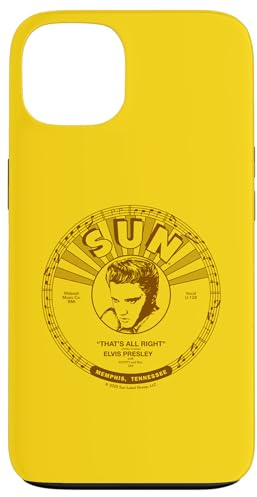 Sun Records X Elvis Presley Das ist in Ordnung Label Hülle für iPhone 13