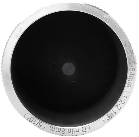 Dpofirs Escariador Interior-exterior, Herramienta de Desbarbado de Tuberías de Diseño Ergonómico para Tuberías de Cobre, Aluminio y PVC, Metalurgia