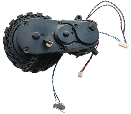 YCDDJJPCV Radmotorbaugruppe for Staubsauger, Kompatibel Mit Yeedi VAC Station DVX34 Hybrid DVX24, Ersatzteile for Saugroboter(L)