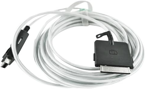 Cavo Di Collegamento Singolo BN39-02577A Da 5 M (16,4 Piedi), Compatibile Con Samsung, Cavo Di Alimentazione Intelligente QLED 8K Q950TS Q950T Da 65, 75 E 85 Pollici