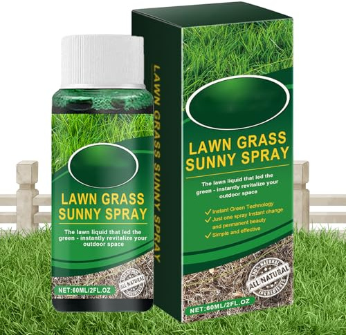 Minhaxue Pflanzen Nährstoff Lösung - 60ml Langzeit-Universaldünger - Rasenpflege Mit Nährstofflösung | Für Rasen Rosen Orchideen Garten Balkon Terrasse