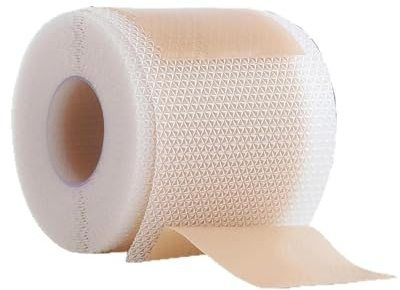 Nuvee Patch Antirughe in Silicone – Trattamento Viso, Collo e Décolleté, Idratante, Levigante, Riutilizzabile, per Rughe e Linee Sottili