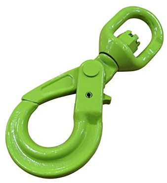 Self Locking Lifting Hook Swivel G100 6MM - 20MM (Autolock Chain Component) (8MM)