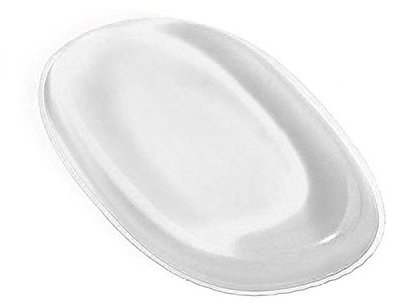 SHOP-STORY - Éponges Applicateurs de Maquillage pour Fond de Teint Crème Anti Cernes en Silicone Transparent