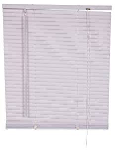 Oypla 60 x 150cm PVC White Home Office Venetian Window Blinds with Fixings