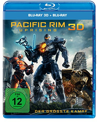 Pacific Rim - Uprising (+ Blu-ray 2D)