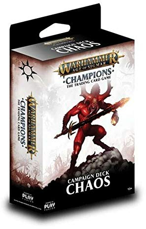 Warhammer - Age of Sigmar Champions Campaign Deck Chaos