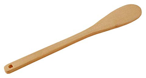 PEGANE spatule de Cuisine en Bois hêtre - 80 cm