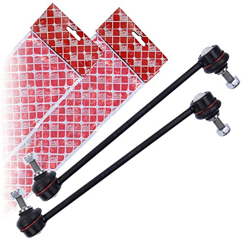 Febi Bilstein 17377 - Stange/Strebe, Stabilisator | Kompatibel mit: BMW 3, 3 Cabriolet, 3 Compact, 3 Coupe, 3 Touring, Z4 Coupe, Z4 Roadster
