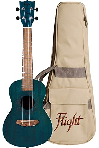 DUC380 Konzert-Ukulele, Topas