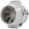 VENTS UK 150mm In Line Bathroom Extractor fan with Timer 150 mm Silent In-line Toilet Ventilator Powerful Ventilation Damp Control 6 inch Loft Mounted Inline Shower Ceiling