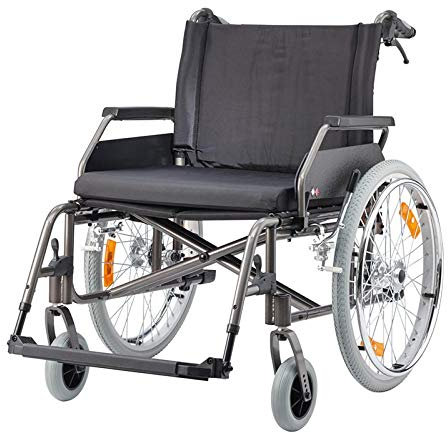 Econ XXL Bischoff & Bischoff Standard-Rollstuhl 70 cm Sitzbreite