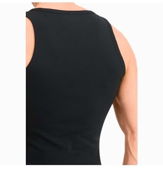 PUMA Herren Vest Tee-shirt, Schwarz, M EU