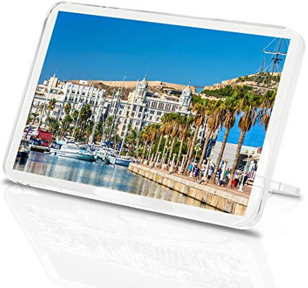 1 x Fridge Magnet - Marina of Alicante Spain #45677