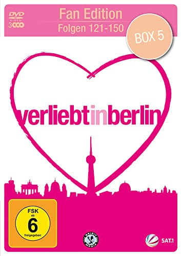 Verliebt in Berlin Box 5 – Folgen 121-150