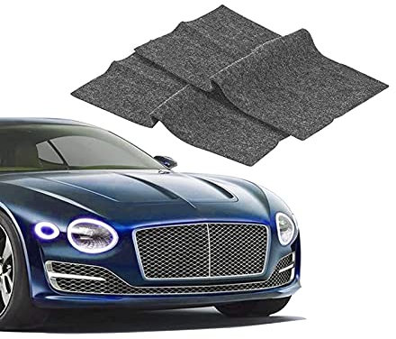 2 Piezas Paño Nano Sparkle Para Eliminar Arañazos Coche, Multiusos, Removedor Arañazos Coche, Paño Reparación, Paños Pulido Pintura Para Coche Herramienta Para Reparar Pintura Ligera Para Arañazos