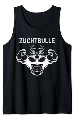 Krafttraining Geschenk | Zuchtbulle Geschenk Tank Top
