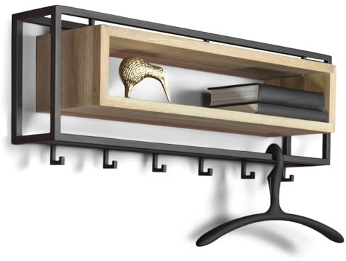 Spinder Design School 80 Garderobe - Schwarz