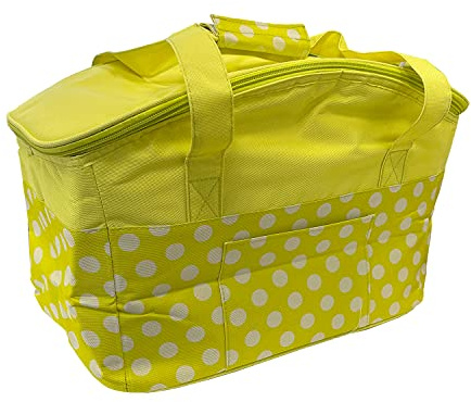 Mojawo Isoliertasche Kühltasche Thermo Tasche Picknick Tasche Kühlbox Einkaufstasche faltbar 5,5 Liter