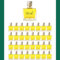 ESENCIA ANDALUSI Botellas vacías cristal,Botella Licor, botella pequeña, Botella Aceite, botella vinagre, botella cuadrada 100 ml, Corcho Sintetico blanco (32 Und)