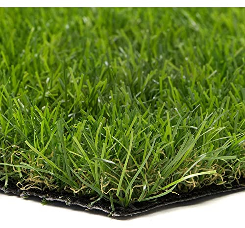 Prato sintetico 30 mm manto erboso finto calpestabile Evergreen (2x25mt)