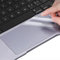 [2 unidades] Protector de trackpad para MacBook Pro de 16 pulgadas para MacBook Pro 2024-2021 de 16 pulgadas M4 M3 M2 M1 Pro/Max A3403 A3186 A2991 A2780 A2485 Cubierta táctil impermeable antiarañazos