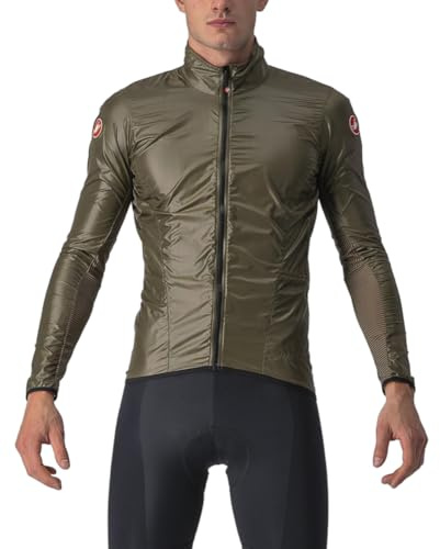 CASTELLI 4520058 ARIA Shell Jacket Men's Jacket BRAUN XL