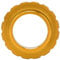 Centerlock Rotor Lock Ring,Centerlock Lockring Center Lock Wheelset Hub Barrel Shaft Disc Rotor Lock Ring for Bike Mountain Bike(gold)