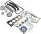 Bisenya Steuerkettensatz VVT & Kopfdeckeldichtungen Kompatibel mit 1.4 TSI CAX CAV CTH BKG AXU 1.6 FSI BLP 03C109287G 03C109287F