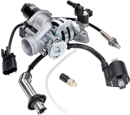 BestPrice Einspritzanlage 139QMB kompatibel mit Nova Motors City Star 50 | EFI 50 ccm, Euro4 / Euro5, Einspritzdüse, Lambdasonde kompatibel mit Nova Motors Retro Star 50, Motowell Elenor 50