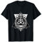 Leviathan Kreuz Satanisches Kreuz T-Shirt