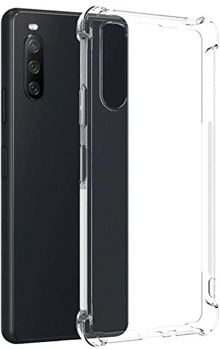 mtb more energy® Case Soft Armor compatible avec Sony Xperia 10 IV (6,0'') – Coins renforcés – Protection de l'appareil photo – TPU 1,5 mm – Coque de protection
