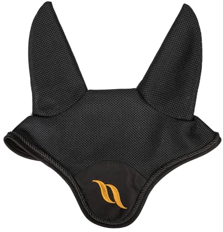 Back on Track Air Flow Fliegenohren Bonnet Full (Schwarz)