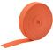 sourcing map Gummibänder zum Nähen, 20mm Breit Elastisches Gummiband, 9m Lang Gummilitze Hosengummi Gummizug DIY Handwerk Stoffe, Einfassband zum Hosenbund, Orange