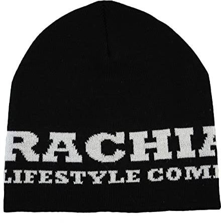 Brachial Beanie Frozen Schwarz/Weiß