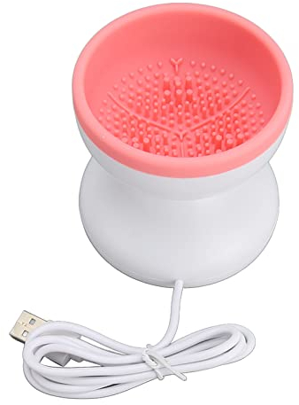 Elektrische Make-up-Pinsel-Reinigungsmaschine, rotierender automatischer schnell trocknender geräuscharmer Hochgeschwindigkeits-Kosmetik-Pinsel-Trockner