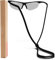 GERNEO® - ORIGINAL – zuverlässiges Sport Brillenband aus Stoff – wasserfestes Brillenband & fester Halt für Sportbrillen, Sonnenbrillen & Lesebrillen (Dunkelschwarz)