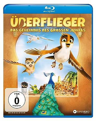 Überflieger - Das Geheimnis des grossen Juwels [Blu-ray]