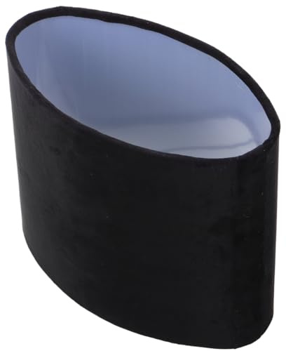 Amosfun Abat-Jour Ovale En Tissu Accessoire Pour Lampe De Table Et Lampe De Chevet Diffusion De Lumière Décorative Installation Facile Pour Chambre Salon Et Décoration Intérieure 9.06 X 7.28 X 4.72 in