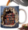 DOWNDRIFT 3D Bücherregal Tasse Kaffeetasse Mehrzweck-Keramik-Kaffeetasse Einzigartige Kaffeetassen Kreativ Mehrzweck Keramik Bücher Regal Porzellan Knochenbecher 3d Porzellan Knochenbecher