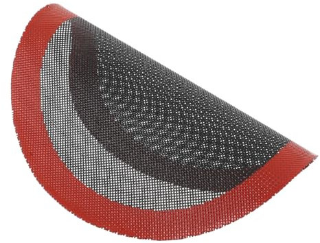 IMIKEYA 2stücke Silicone Steamer Liner Wiederverwendbare Antihaft-silikonmatte Für Heißluftfritteuse Für Backen Von Snacks Chips Und Geflügel Hitzebeständig Und Langlebig