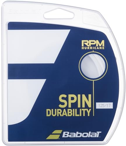 Babolat Rpm Hurricane 12 M Tennis Single String 1.25 mm