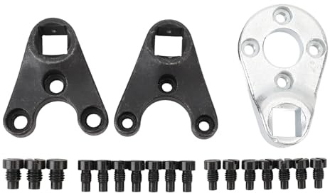 Aramox 20 Stück Außenbord-Trim-Tilt-Pin-Schraubenschlüssel MT0004 MT0006 MT0009 Trim Tilt Cover Schraubenschlüssel Hydraulische Lenkungsendkappen